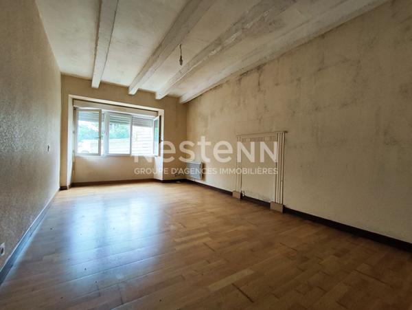 Ensemble de deux maisons à vendre avec hangar à NAIZIN entre Pontivy et Josselin- environ 5 000 M2 de terrain