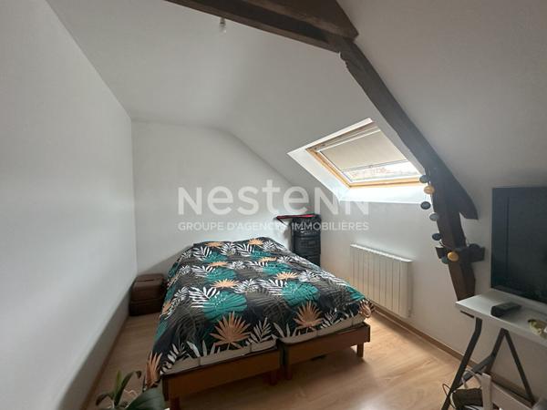 Ensemble de deux maisons à vendre avec hangar à NAIZIN entre Pontivy et Josselin- environ 5 000 M2 de terrain