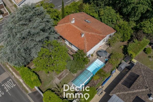 Vente maison Merignac, 185m² 5 pièces 779 000€ avec piscine