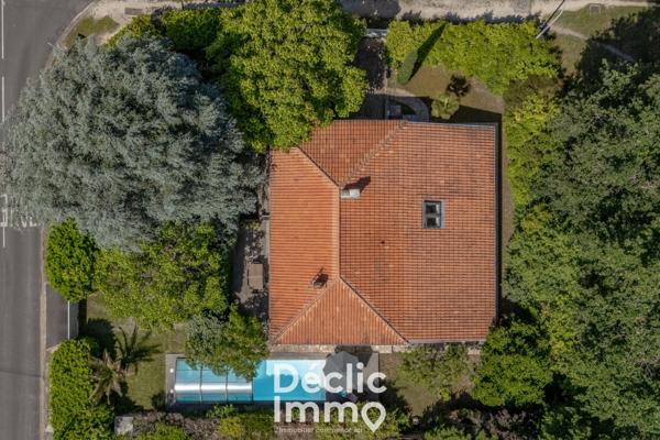 Vente maison Merignac, 185m² 5 pièces 779 000€ avec piscine