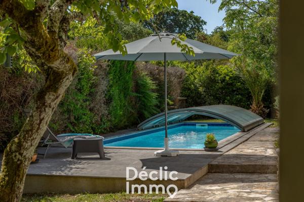 Vente maison Merignac, 185m² 5 pièces 779 000€ avec piscine