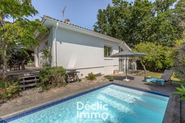 Vente maison Merignac, 185m² 5 pièces 779 000€ avec piscine