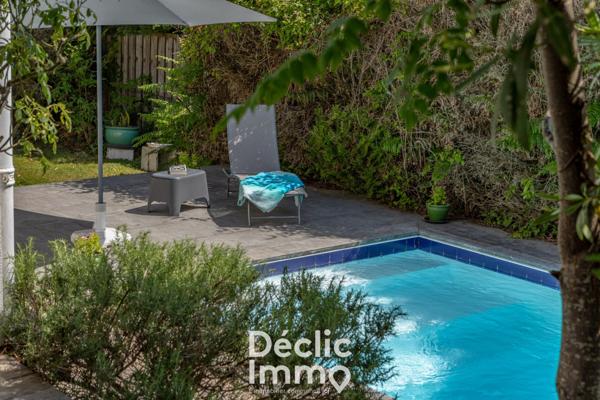 Vente maison Merignac, 185m² 5 pièces 779 000€ avec piscine