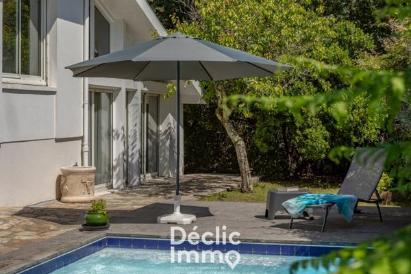 Vente maison Merignac, 185m² 5 pièces 779 000€ avec piscine