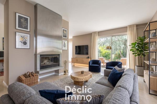 Vente maison Merignac, 185m² 5 pièces 779 000€ avec piscine
