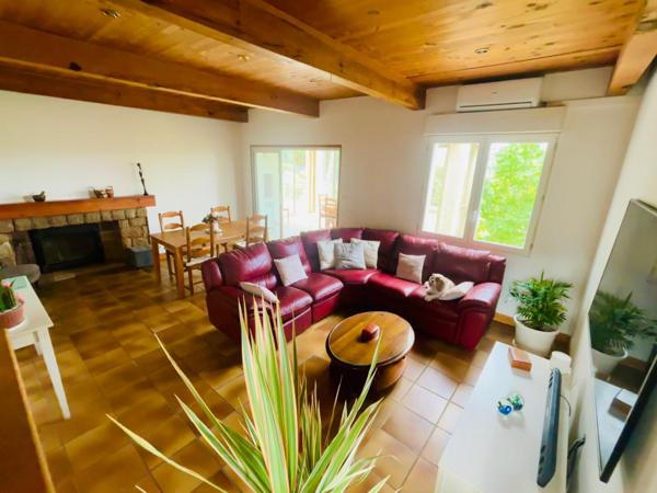 Propriété familiale avec piscine à Porticcio