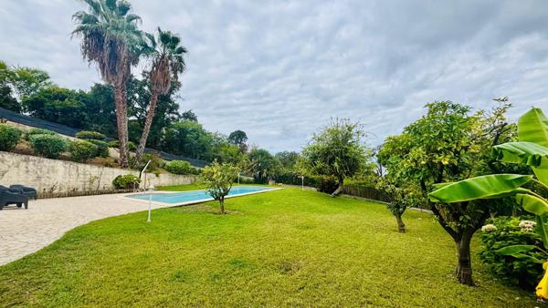 Propriété familiale avec piscine à Porticcio