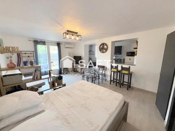 Propriété familiale avec piscine à Porticcio