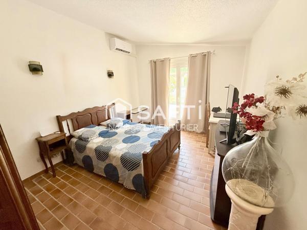 Propriété familiale avec piscine à Porticcio