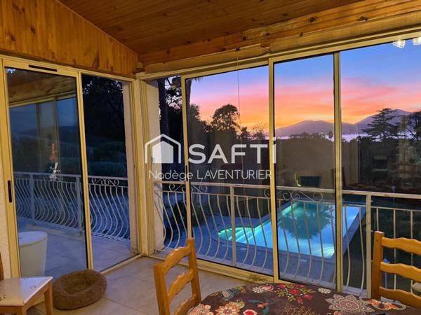 Propriété familiale avec piscine à Porticcio