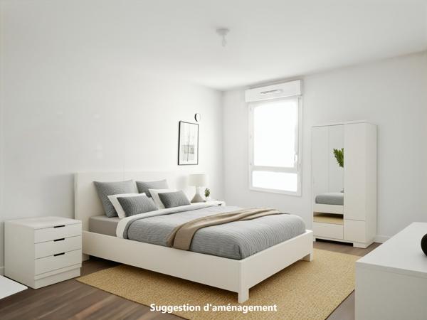 Appartement
         3 pièces
        - 64 m² 130 000 € *