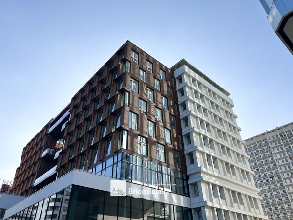 Location bureaux neufs Lyon 3ème avec rooftop et terrasses privatives