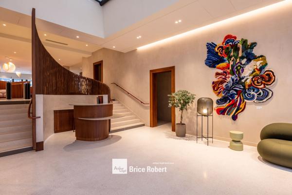 Location bureaux neufs Lyon 3ème avec rooftop et terrasses privatives