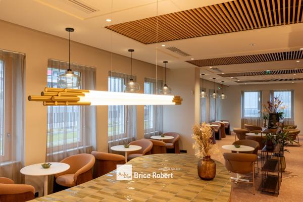 Location bureaux neufs Lyon 3ème avec rooftop et terrasses privatives