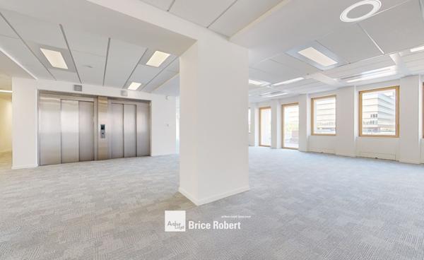 Location bureaux neufs Lyon 3ème avec rooftop et terrasses privatives