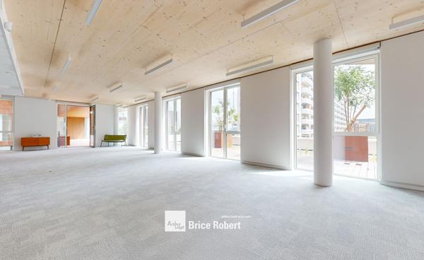 Location bureaux neufs Lyon 3ème avec rooftop et terrasses privatives