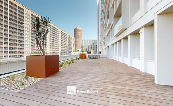 Location bureaux neufs Lyon 3ème avec rooftop et terrasses privatives