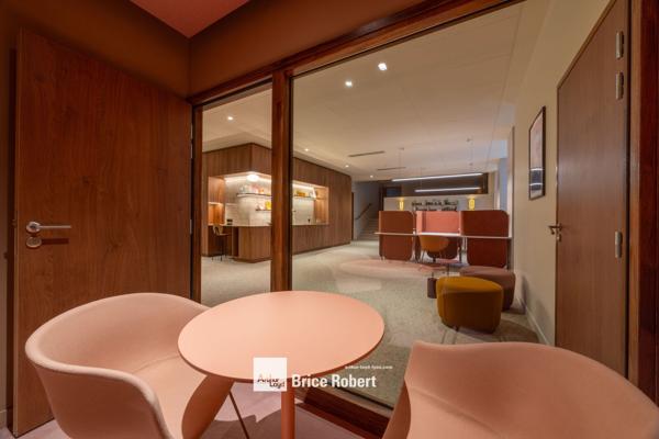 Location bureaux neufs Lyon 3ème avec rooftop et terrasses privatives