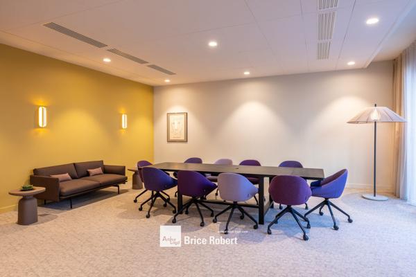 Location bureaux neufs Lyon 3ème avec rooftop et terrasses privatives