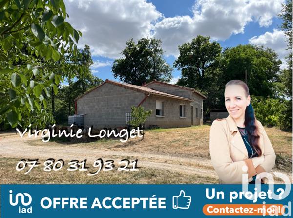 Maison à vendre 4 pièces 119 m² Montmorillon
