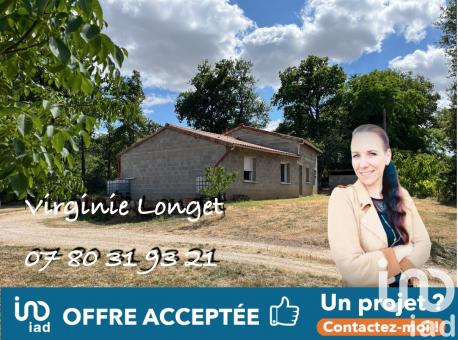 Maison à vendre 4 pièces 119 m² Montmorillon