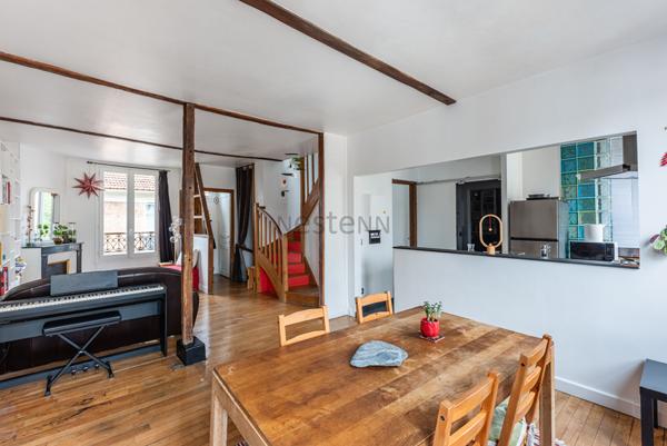DUPLEX Ivry Sur Seine 4 pièce(s) 94 m2