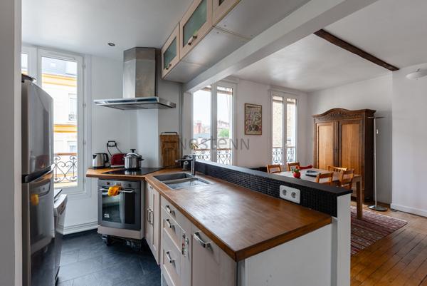 DUPLEX Ivry Sur Seine 4 pièce(s) 94 m2