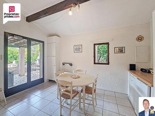 Maison jumelée 2 pièces 30 m2 avec jardin, terrasse couverte et place de parking dans résidence