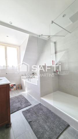 Maison Familiale - 7 pièces - Chambre au rdc - 185 m² - Grande Terrasse de plain-pied - sous-sol total