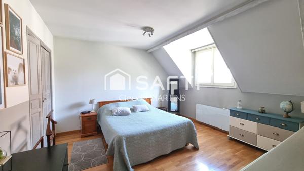 Maison Familiale - 7 pièces - Chambre au rdc - 185 m² - Grande Terrasse de plain-pied - sous-sol total