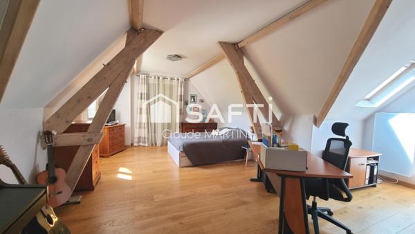 Maison Familiale - 7 pièces - Chambre au rdc - 185 m² - Grande Terrasse de plain-pied - sous-sol total