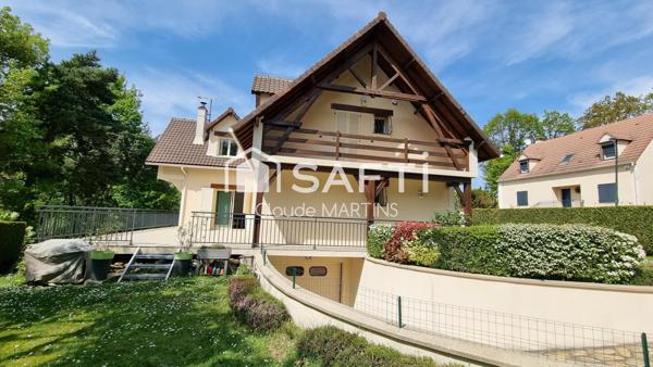 Maison Familiale - 7 pièces - Chambre au rdc - 185 m² - Grande Terrasse de plain-pied - sous-sol total