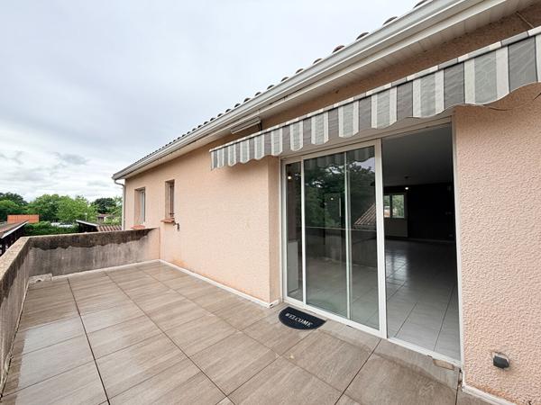 APPARTEMENT T4 BALCON 2 PLACES DE PARKING - ALBI JARLARD