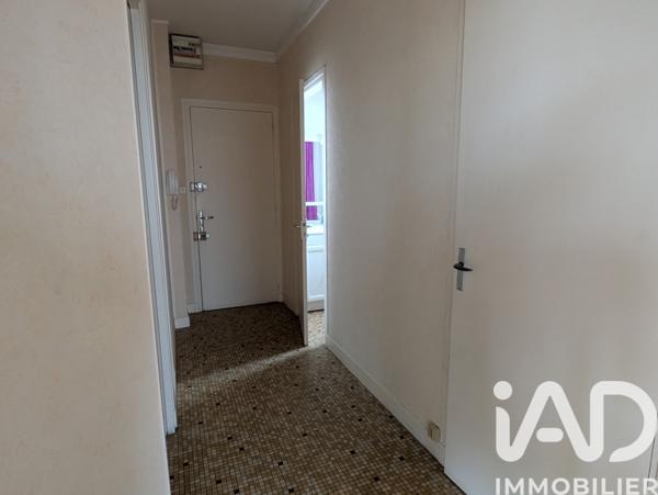 Appartement à vendre 2 pièces 44 m² Montluçon