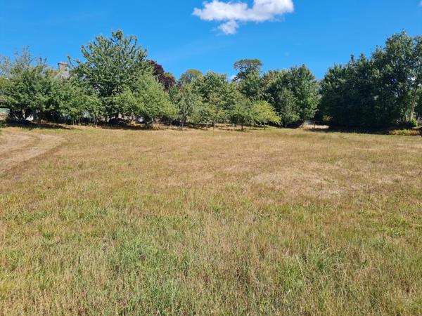 Terrain constructible de 966 M² à Roullours à trois minutes de Vire