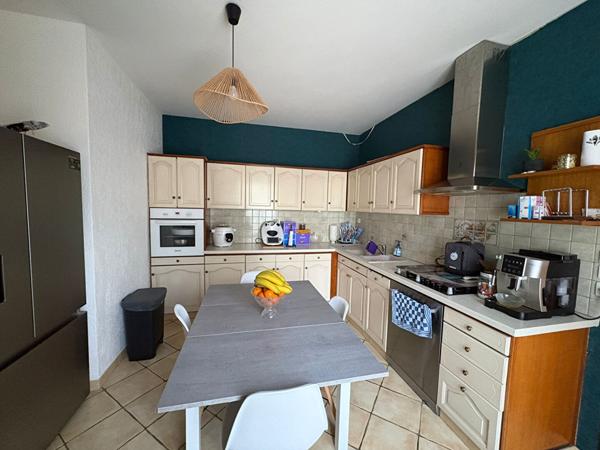 Maison de 118m2 - Plain-pied à Villebernier