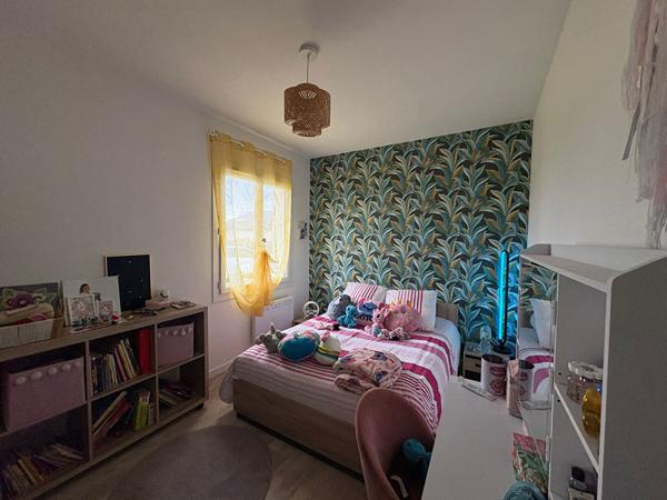 Maison de 118m2 - Plain-pied à Villebernier