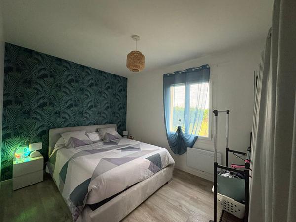 Maison de 118m2 - Plain-pied à Villebernier