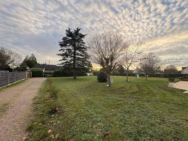 Maison de 118m2 - Plain-pied à Villebernier