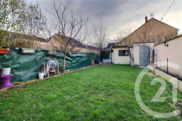 Maison à vendre  6 pièces - 102,11 m2 AULNAY SOUS BOIS - 93