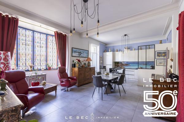 Véritable coup de coeur pour cet appartement au centre ville