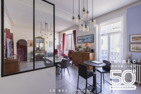 Véritable coup de coeur pour cet appartement au centre ville