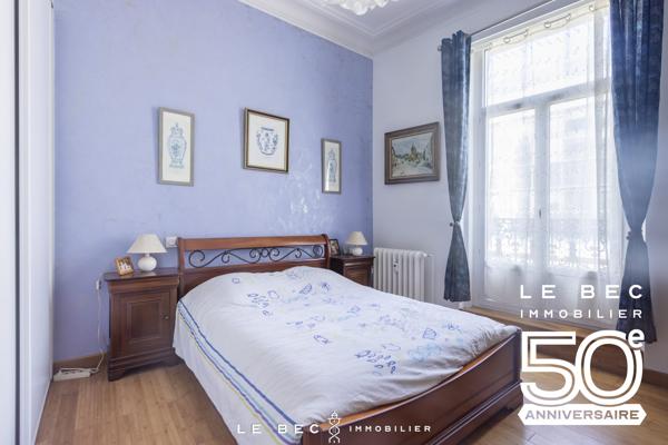 Véritable coup de coeur pour cet appartement au centre ville