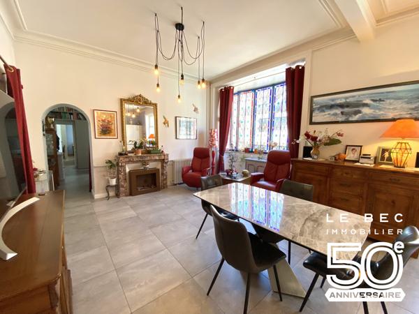 Véritable coup de coeur pour cet appartement au centre ville