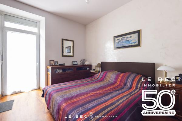 Véritable coup de coeur pour cet appartement au centre ville