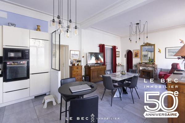 Véritable coup de coeur pour cet appartement au centre ville