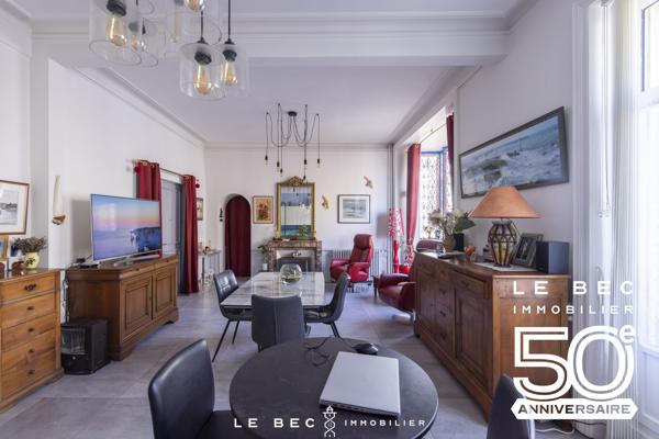 Véritable coup de coeur pour cet appartement au centre ville