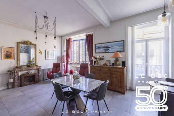 Véritable coup de coeur pour cet appartement au centre ville