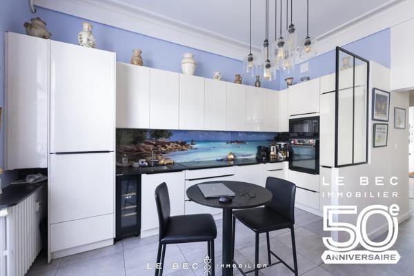 Véritable coup de coeur pour cet appartement au centre ville