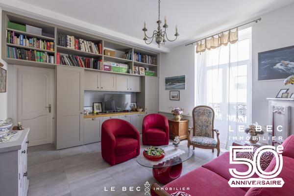 Véritable coup de coeur pour cet appartement au centre ville